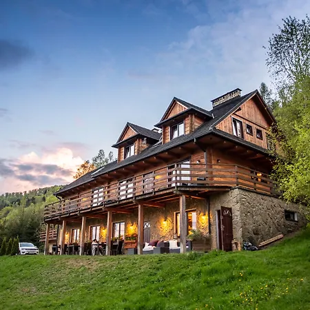 Barnilka منزل ريفي Klimkówka