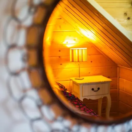 منزل ريفي Barnilka Klimkówka